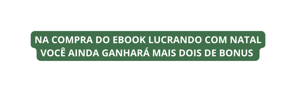 Na compra do ebook lucrando com natal você ainda ganhará MAIS dois de bonus